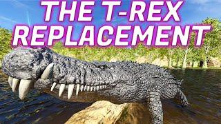 Everything About the NEW Deinosuchus  Abilities in Depth Taming and Spawn Code  SEE PINNED