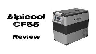 Alpicool CF55 12v Fridge Review