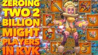 2.3 BILLION MIGHT ZEROED IN KVK Lords Mobile