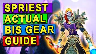 TBC Classic Shadow Priest Pre-raid & Tier 4 Bis Gearing Guide