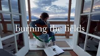 burning the fields  original song by ISABEAU in Seabeck Washington