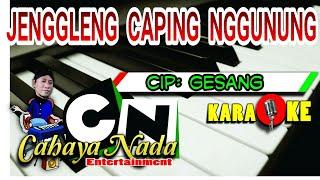 BOWO JENGGLENG CAPING GUNUNG - KARAOKE cover @Agus Togex  LANGGAM  GENDING  