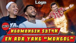 AGAMA BANYAK LARANGAN MENDING IKUT S3T4N#LogIndiCloseTheDoor - EPS. 22