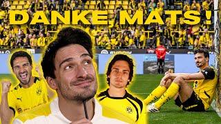 Thank you Mats 13 years in Black & Yellow