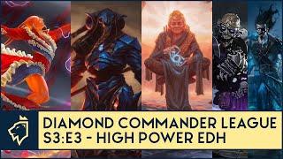 Nassari v Neheb v Jadzi v Tormod  Ramirez  S3E3  Diamond Commander League MTG