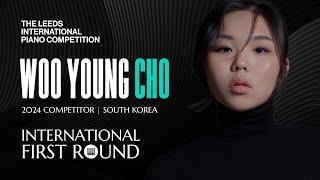 Woo Young Cho  Leeds International Piano Competition 2024  International First Round #Piano