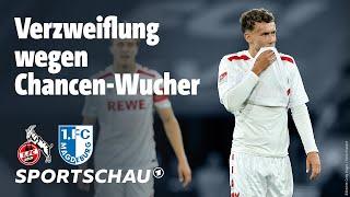 1. FC Köln - 1. FC Magdeburg Highlights 2. Bundesliga 5. Spieltag  Sportschau Fußball