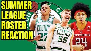 Boston Celtics Summer League roster breakdown - reaction and players to watch