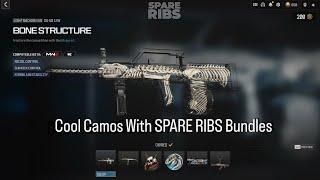 COOL CAMOS WITH THE SPARE RIBS BUNDLE  - MW3 WARZONE