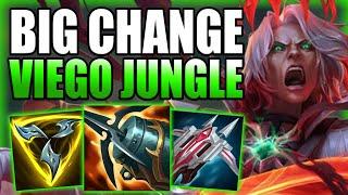 HOW TO PROPERLY PLAY VIEGO JUNGLE AFTER ALL THE ITEM CHANGES - Gameplay Guide League of Legends