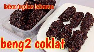 Isian Toples Lebaran Beng2 Kacang Coklat #bengbeng #kuekering #kuelebaran