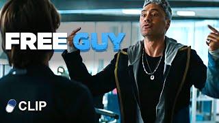 Free Guy  Antoine Clip  Taika Waititi Joe Keery Utkarsh Ambudkar