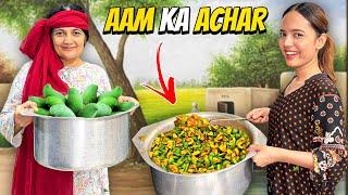 Relatives ke Sath Mill kar ACHAR BanayaZainab ke New Kaprun ki UnboxingSistrology