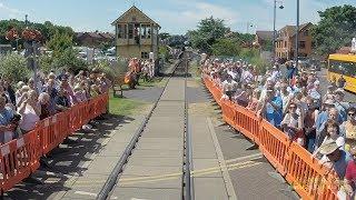 Cromer to Sheringham and Holt – Hastings DEMU cab ride – 23 July 2016