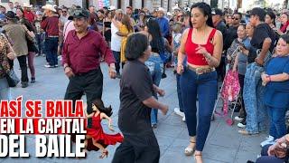 Así se baila en la capital del baile