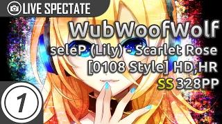 WubWoofWolf  Lily - Scarlet Rose 0108 Style +HDHR SS 328pp wChat Reaction