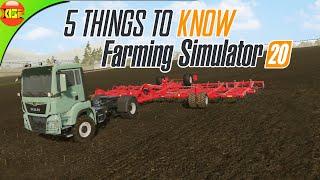 Top 5 Things You Probably Dont know about Farming Simulator 20
