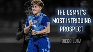 Diego Luna is the USMNTs most intriguing prospect  Player Analysis