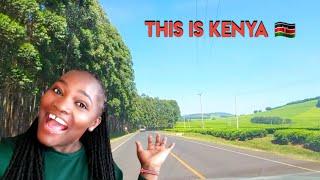 A Drive through the Most Scenic Road in Kenya Road C22