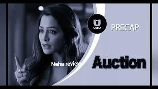 Auction movie chip#movie ullu Web series Neha review