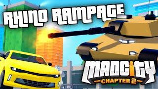 Rhino Rampage - Mad City Chapter 2