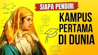 JANGAN KAGET  INILAH PENDIRI UNIVERSITAS PERTAMA DI DUNIA