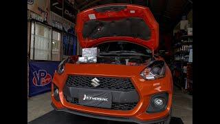 Suzuki Swift Sport 1.4t 6MT & Mild Hybrid輕油電 改裝 Defi A1 水溫錶 渦輪錶 【JAY Meter-TEC 威勝汽車改裝】