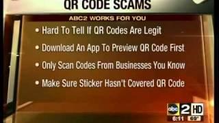 Scam Alert QR Codes