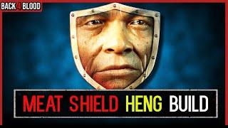 turn your *WORST* team mate into the BEST with Meat Shield Heng 🩸 Back 4 Blood Build Guide