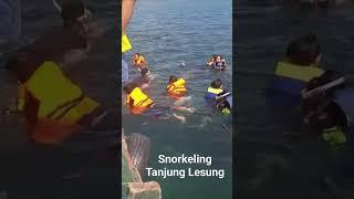 snorkeling Tanjung Lesung