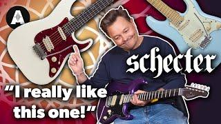 Pete Loves the Schecter MV-6 - Check out those Pickups