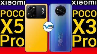 Xiaomi Poco X5 Pro 5G VS Xiaomi Poco X3 Pro 5G  Xiaomi Poco X5 Pro 5G