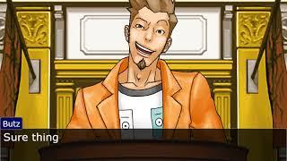 Phoenix Wright Rules Attorney - Grappling