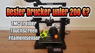 Elegoo Neptune 2   Ein Top 3D Drucker für 150€  Erster Aufbau und Tipps für Anfänger