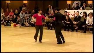 Maxence Martin & Jill DeMarco 3rd Place Champion Strictly Swing