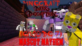 Minecraft Dark Deception Episode 7 Mascot Mayhem