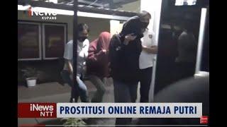 iNews NTT -  Terlibat Prostitusi Online 2 Remaja Putri di Kota Kupang Ditangkap