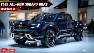 The Legend Return All-New 2025 Subaru Brat Revealed Reimagined for a New Generation