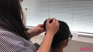 How to use Daisos Hair Accessories  #3 Chignon Hair and Donut Bun