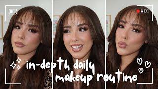 EVERYDAY GLAM MAKEUP ROUTINE Detailed Product Tool & Technique Breakdown