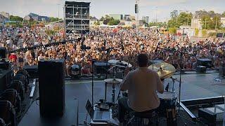 RCF Audios TT+ Line Arrays Rock Luxembourg Festival