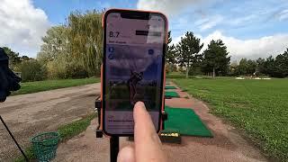 Je test lapplication GolfFix pour voir si cest mieux quun prof de golf