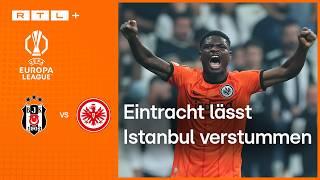 Beşiktaş Istanbul vs. Eintracht Frankfurt - Highlights  UEFA Europa League  RTL Sport