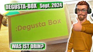 Degusta Box vom September 2024 ausgepackt  Unboxing