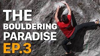 The Italian BOULDERING PARADISE  Val di Mello  Episode 3