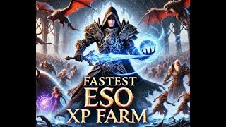 How to farm Blackrose Prison FASTEST XP IN ESO