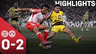 Zu wenig Energie im Klassiker  FC Bayern - Borussia Dortmund 02  Highlights