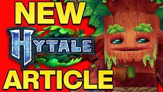 Hytale Confirms NEW Gameplay