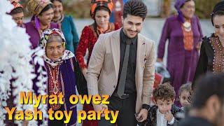 Myrat owez - Yash toy party   01.10.2019