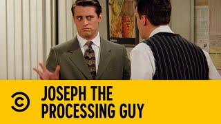 Joseph The Processing Guy  Friends  Comedy Central Africa